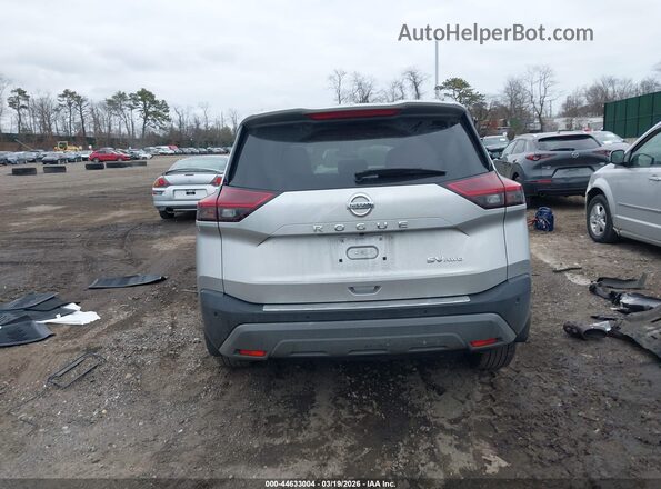 5N1AT3BBXMC724130 2021 NISSAN ROGUE Silver 