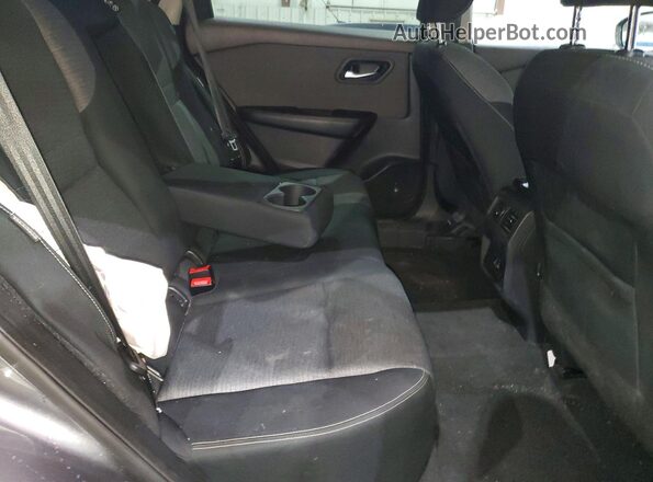 5N1AT3BBXMC766829 2021 NISSAN ROGUE Gray უკანა სალონის ხედი
