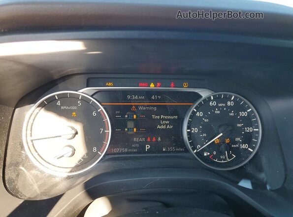 5N1AT3BBXMC766829 2021 NISSAN ROGUE Gray ხელსაწყოთა პანელის ხედი