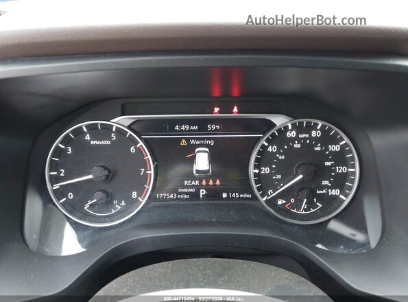 5N1AT3CA1MC700076 2021 NISSAN ROGUE Gray Вид задніх сидінь