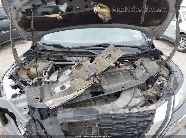 5N1AT3CA1MC700076 2021 NISSAN ROGUE Gray Вид ззаду