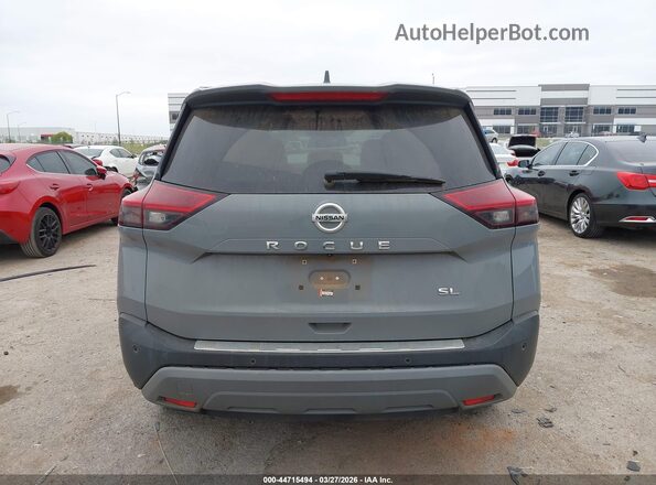 5N1AT3CA1MC700076 2021 NISSAN ROGUE Gray 