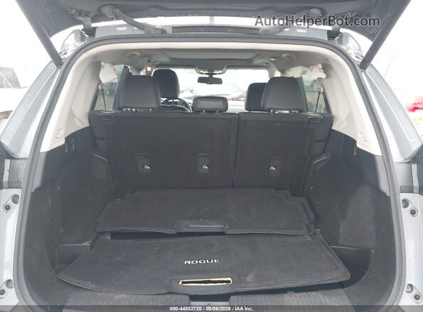 5N1AT3CB1MC762120 2021 NISSAN ROGUE Gray Սարքավորումների վահանակի տեսք