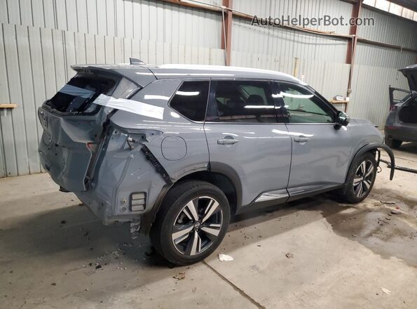 5N1AT3CB4MC672959 2021 NISSAN ROGUE Gray Trasero derecho