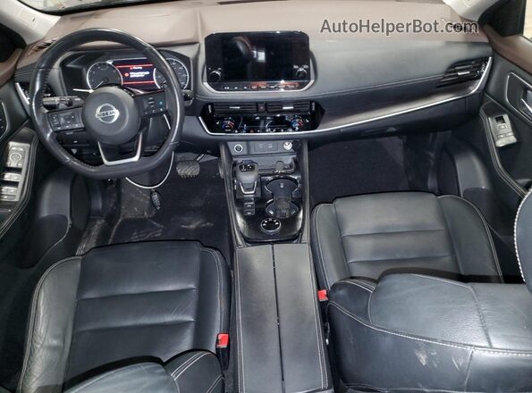 5N1AT3CB4MC672959 2021 NISSAN ROGUE Gray Vista del salpicadero