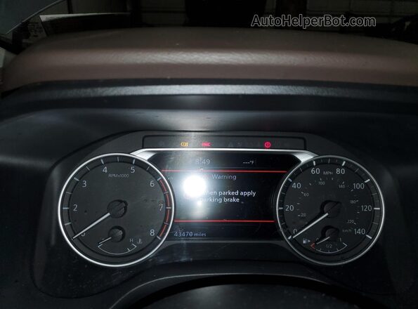 5N1AT3CB4MC672959 2021 NISSAN ROGUE Gray Vista del cuadro de instrumentos