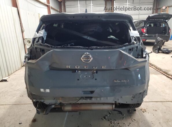 5N1AT3CB4MC672959 2021 NISSAN ROGUE Gray Vista trasera