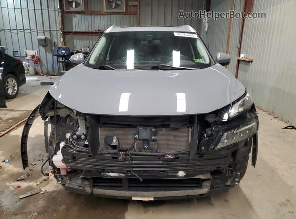 5N1AT3CB4MC672959 2021 NISSAN ROGUE Gray Vista frontal