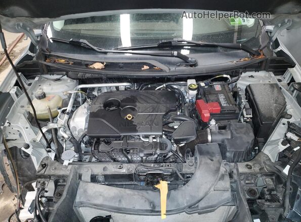 5N1AT3CB4MC672959 2021 NISSAN ROGUE Gray Vista del compartimento del motor