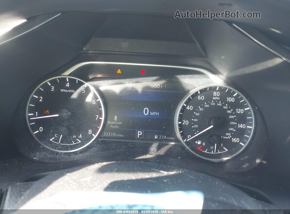 5N1AZ2AS1MC117849 2021 NISSAN MURANO Black Հետևի նստատեղերի տեսք