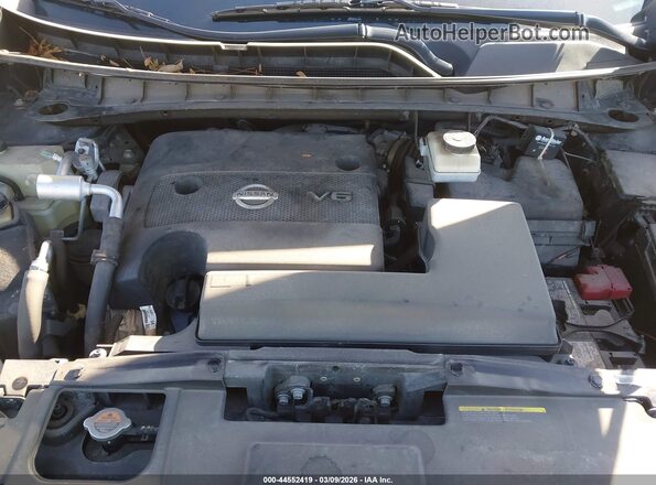 5N1AZ2AS1MC117849 2021 NISSAN MURANO Black Հետևի տեսք