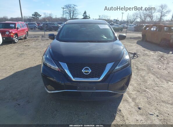 5N1AZ2AS1MC117849 2021 NISSAN MURANO Black Սալոնի հետևի տեսք