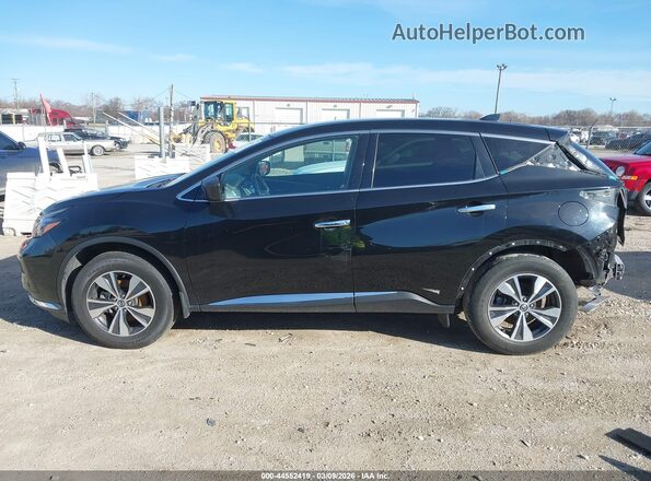 5N1AZ2AS1MC117849 2021 NISSAN MURANO Black 