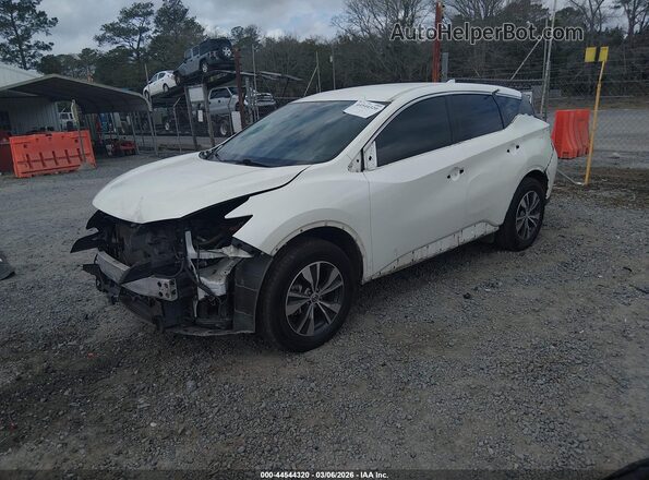 5N1AZ2AS1MC131282 2021 NISSAN MURANO White 