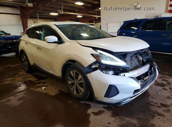 5N1AZ2AS2MC133185 2021 NISSAN MURANO White Front right