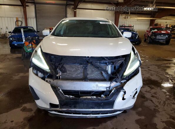 5N1AZ2AS2MC133185 2021 NISSAN MURANO White Front view
