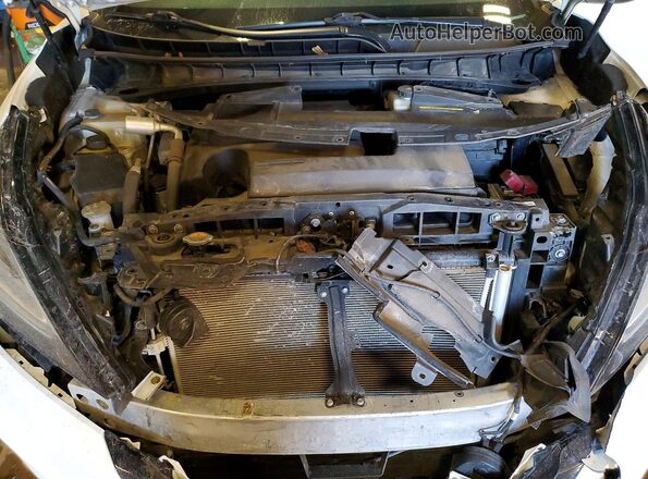 5N1AZ2AS2MC133185 2021 NISSAN MURANO White Engine compartment view