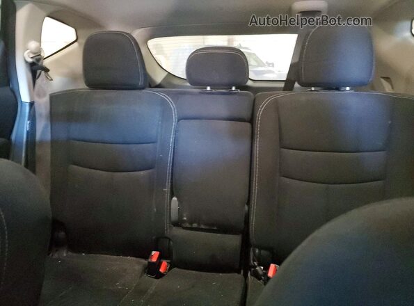 5N1AZ2AS2MC133185 2021 NISSAN MURANO White Rear seats view