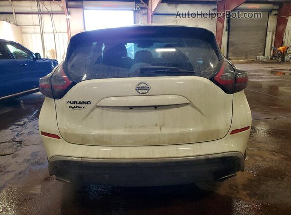 5N1AZ2AS2MC133185 2021 NISSAN MURANO White Rear view