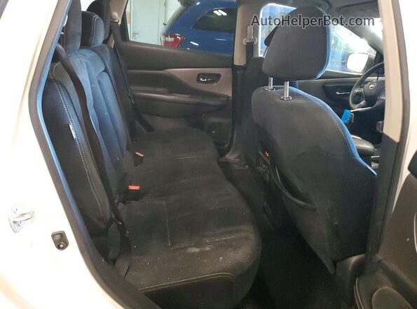 5N1AZ2AS2MC133185 2021 NISSAN MURANO White Rear interior view