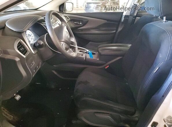 5N1AZ2AS2MC133185 2021 NISSAN MURANO White Front interior view