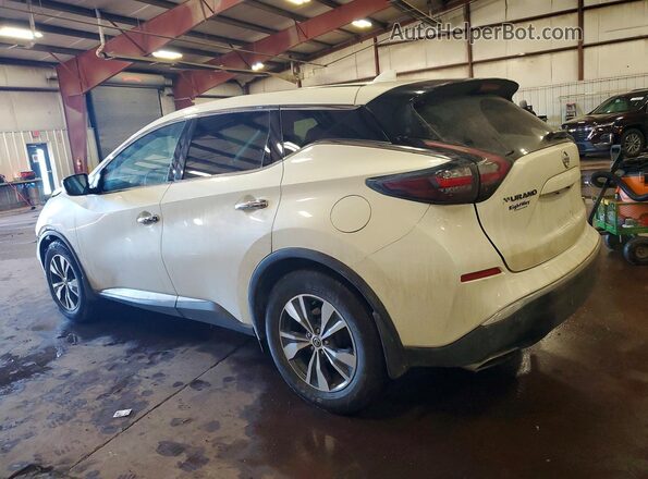 5N1AZ2AS2MC133185 2021 NISSAN MURANO White Rear left