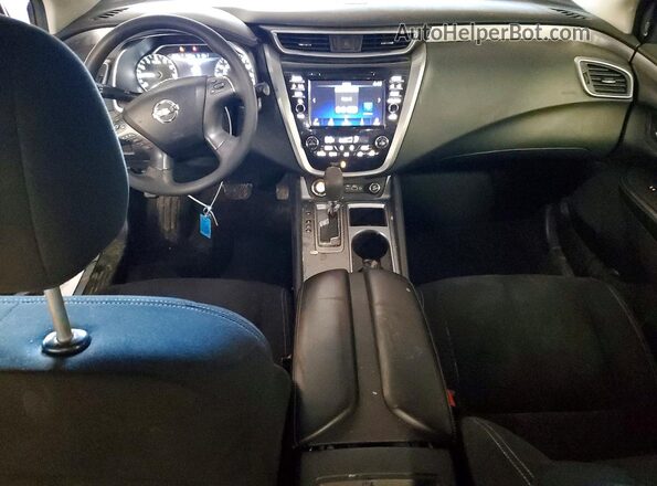 5N1AZ2AS2MC133185 2021 NISSAN MURANO White Dashboard view