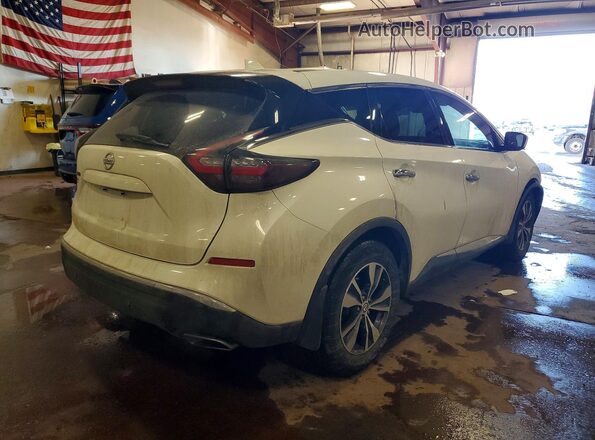 5N1AZ2AS2MC133185 2021 NISSAN MURANO White Rear right