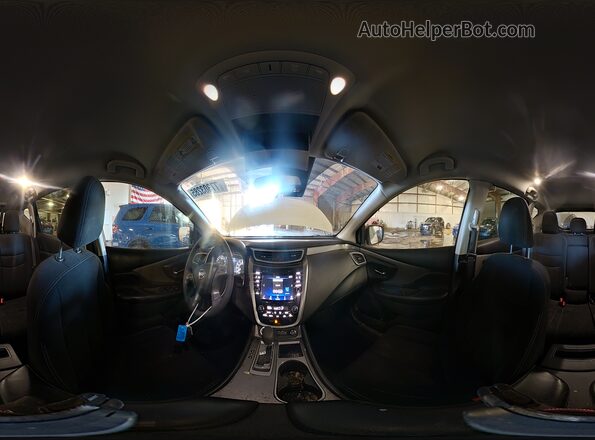 5N1AZ2AS2MC133185 2021 NISSAN MURANO White 360 interior view
