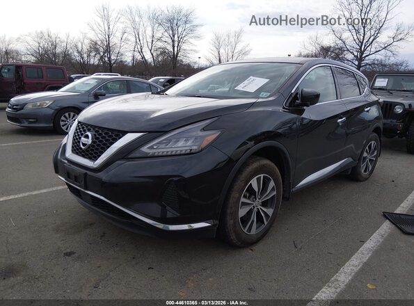 5N1AZ2AS2NC111401 2022 NISSAN MURANO Black 