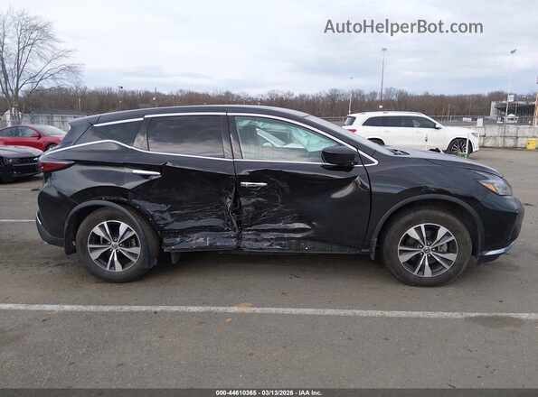 5N1AZ2AS2NC111401 2022 NISSAN MURANO Black 