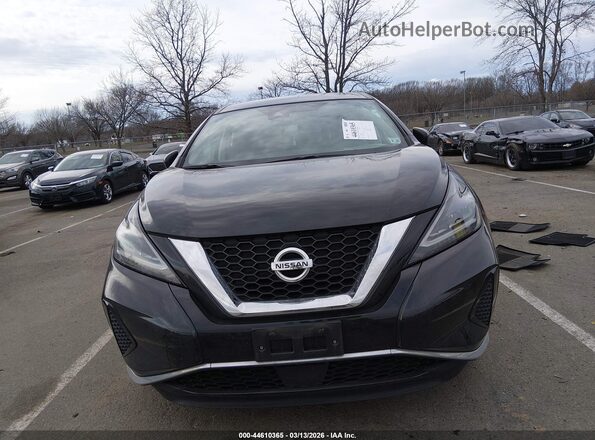 5N1AZ2AS2NC111401 2022 NISSAN MURANO Black 