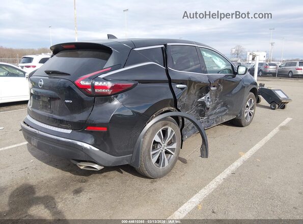 5N1AZ2AS2NC111401 2022 NISSAN MURANO Black 