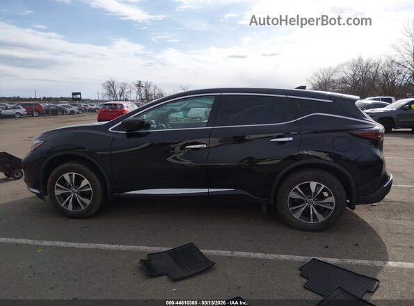 5N1AZ2AS2NC111401 2022 NISSAN MURANO Black 