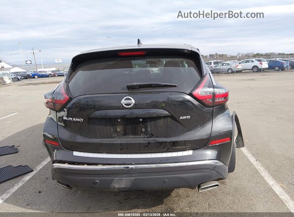 5N1AZ2AS2NC111401 2022 NISSAN MURANO Black 