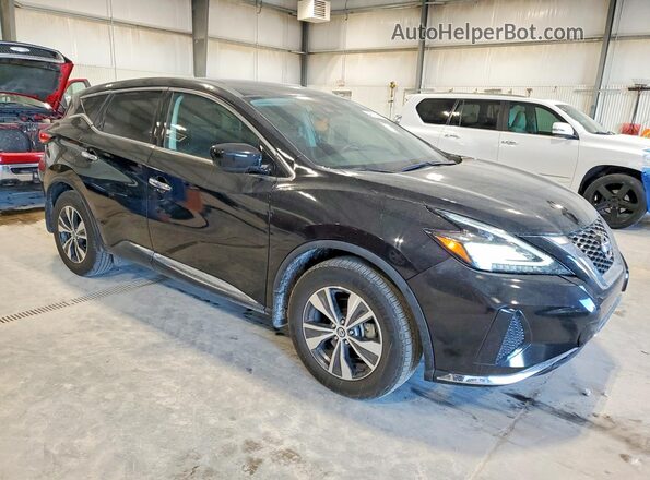 5N1AZ2AS4NC130063 2022 NISSAN MURANO Black 