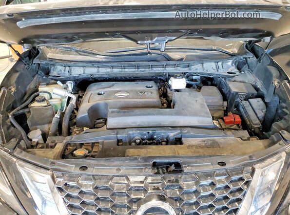 5N1AZ2AS4NC130063 2022 NISSAN MURANO Black 