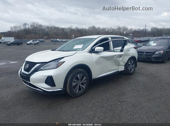 5N1AZ2AS5PC106700 2023 NISSAN MURANO Белый Передняя левая четверть