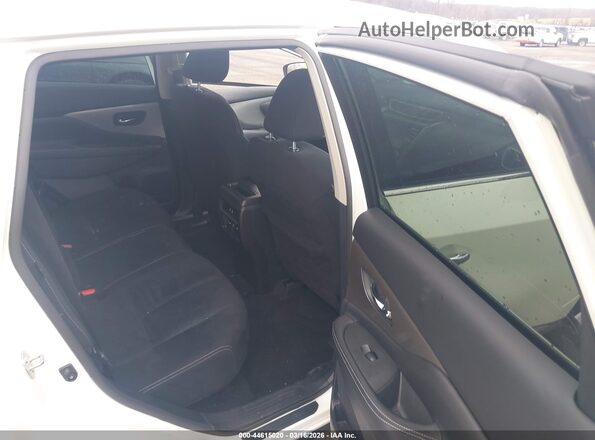 5N1AZ2AS5PC106700 2023 NISSAN MURANO Белый Вид наклейки с VIN-кодом