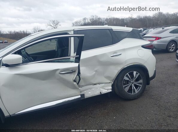 5N1AZ2AS5PC106700 2023 NISSAN MURANO Белый Вид спереди