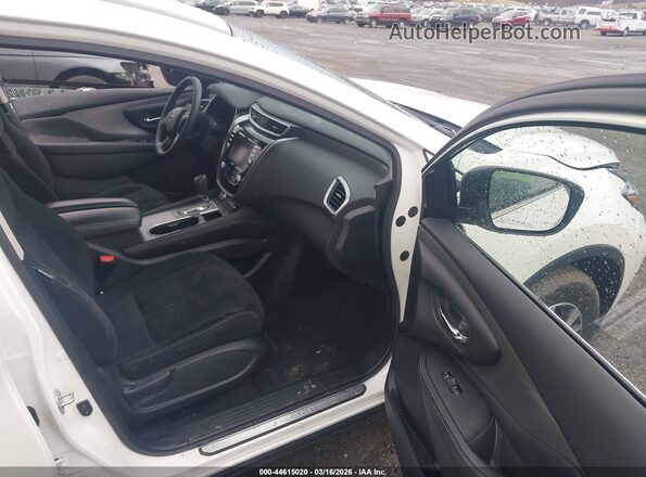 5N1AZ2AS5PC106700 2023 NISSAN MURANO Белый Вид салона спереди