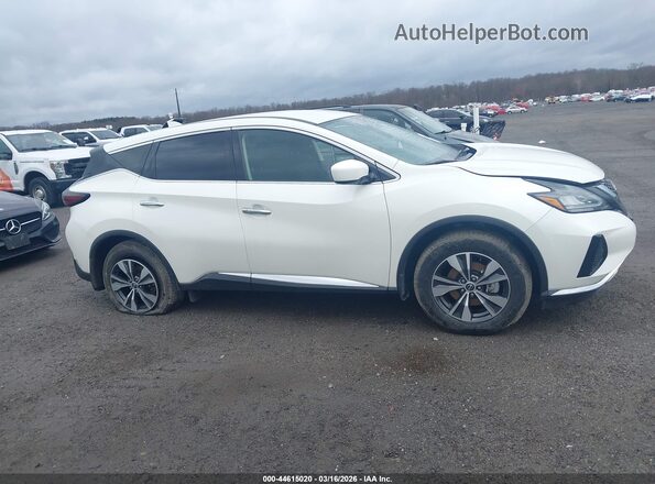 5N1AZ2AS5PC106700 2023 NISSAN MURANO Белый Вид задней части салона