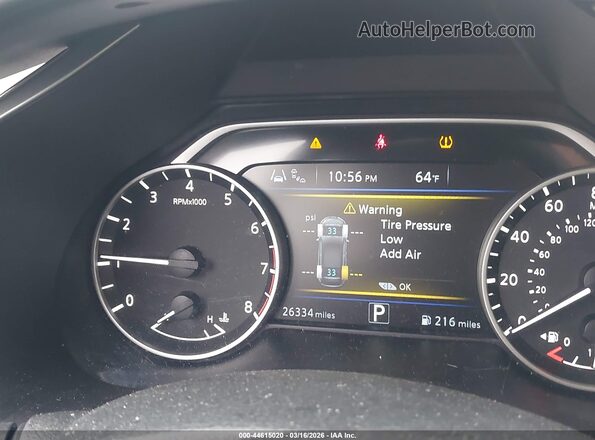 5N1AZ2AS5PC106700 2023 NISSAN MURANO Белый Вид задних сидений