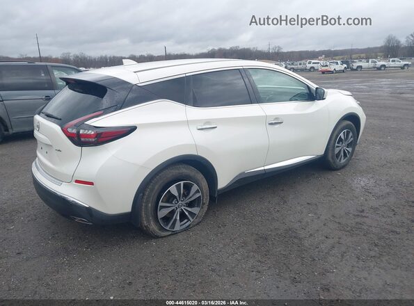5N1AZ2AS5PC106700 2023 NISSAN MURANO Белый Задняя правая четверть