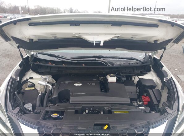 5N1AZ2AS5PC106700 2023 NISSAN MURANO Белый Вид сзади