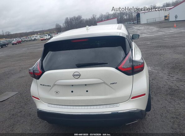 5N1AZ2AS5PC106700 2023 NISSAN MURANO Белый 