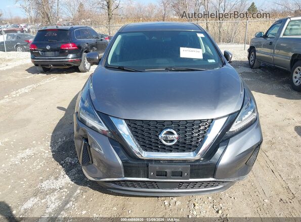 5N1AZ2AS6MC102005 2021 NISSAN MURANO Gray Vista del cuadro de instrumentos
