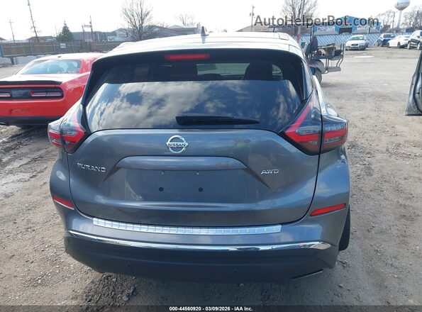 5N1AZ2AS6MC102005 2021 NISSAN MURANO Gray 
