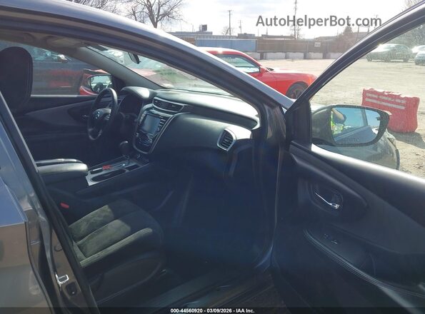 5N1AZ2AS6MC102005 2021 NISSAN MURANO Gray Vista interior delantera
