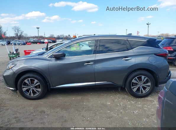 5N1AZ2AS6MC102005 2021 NISSAN MURANO Gray Vista interior de 360 grados